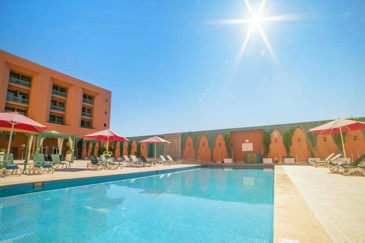 Mogador Express Gueliz Hotel Marrakesh Exterior photo